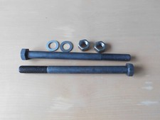 Bolts. M20 x 170 HT Bolts Self Colour + Nuts/Washers