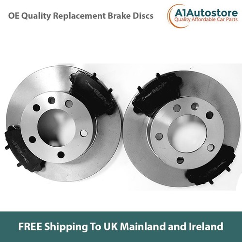 Front brake discs pads for - &,