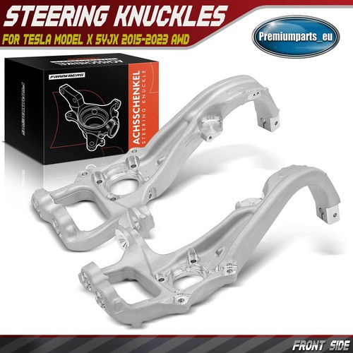 Steering knuckle front - 2x,