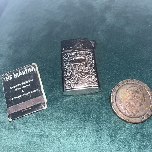 Vintage sim luxe brand lighter - vintage,