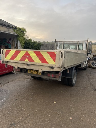 Breaking ford transit - transit, rwd
