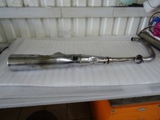 WB. Honda XBR 500 PC15 Exhaust