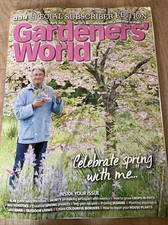 GARDENERS WORLD MAGAZINE APRIL