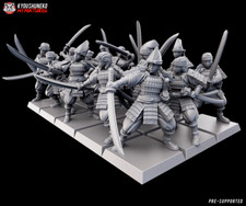 Japanese Samurai Onna Bushi