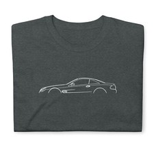 Softstyle T-Shirt For Mercedes SL Hardtop R230 2001-2008 Car Owners Gift
