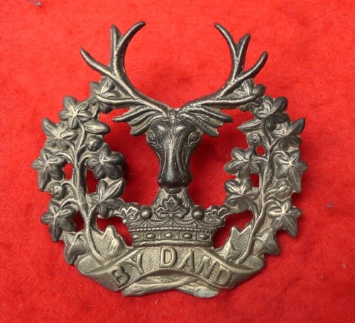 Gordon highlanders cap - highlanders, badge