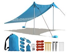 Beach Tent Portable UPF 50+ UV