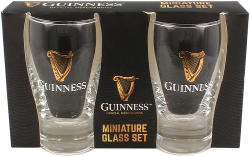 Guinness mini harp pint - harp,
