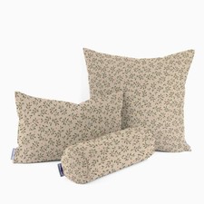 Cushion cover holly branches