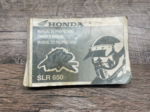 Honda slr650 original factory - honda,
