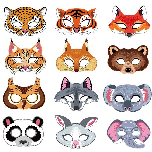 Animal mask children - animal,