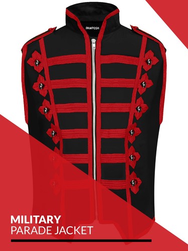 Premium cotton hussar jacket - cotton,