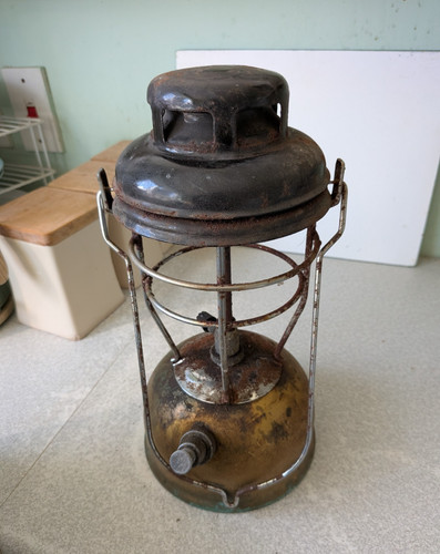 Vintage tilley x246 lamp - vintage,