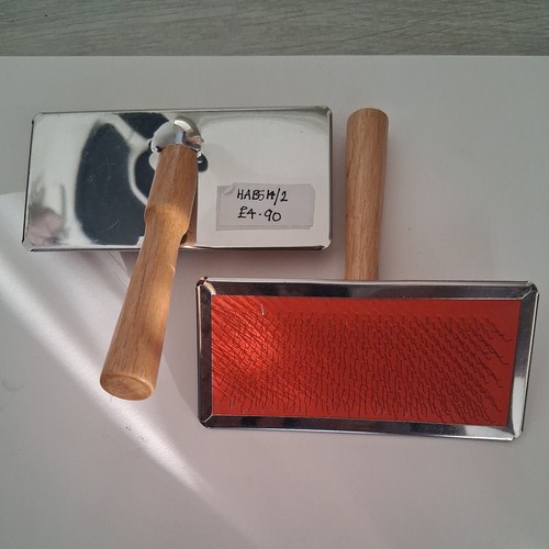 Wool carding machine craft - wool,
