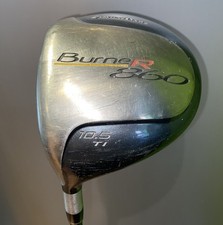 Taylormade Burner 860, 10.5 Degree, Regular, Left Handed