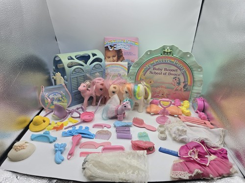 Vintage little pony - vintage, my