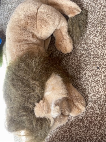 Soft toy lion - toy,