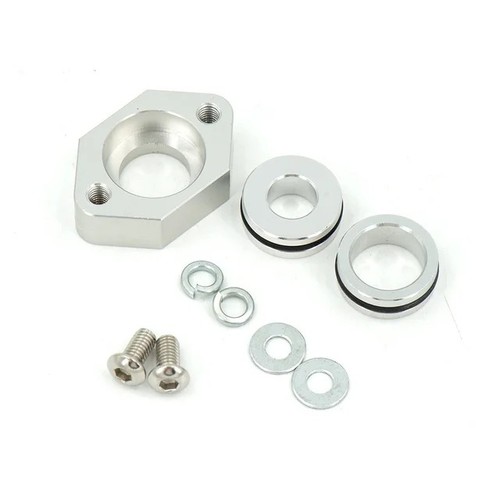 Map sensor aluminum - aluminum, flange