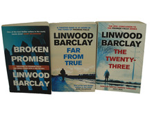 Linwood Barclay 3 paperbacks