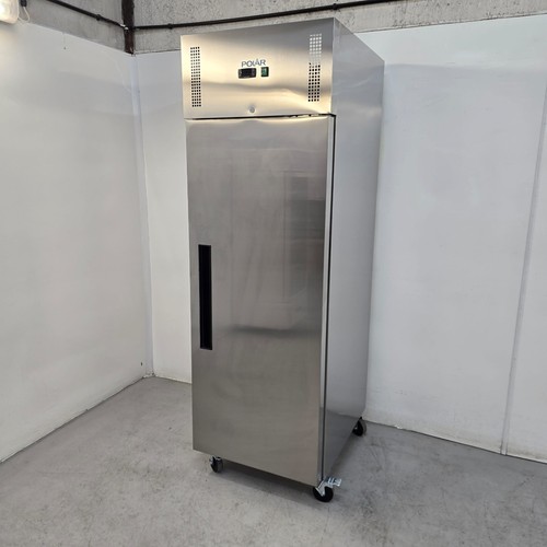 Upright fridge single door - fridge,
