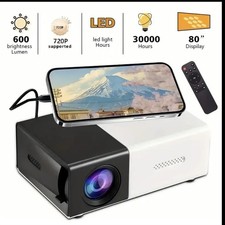 Portable Cinema Projector,Mini