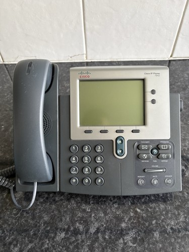 Cisco phone 7942 - cisco,