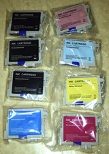 8 Ink Cartridge (5 Colour + 3