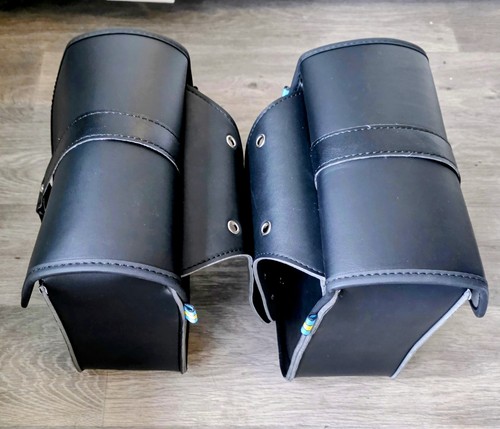 Pair leather motorcycle - pair,