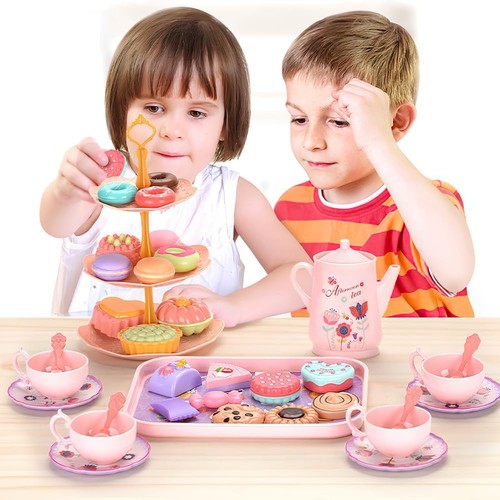 Kids pretend tea - tea, party