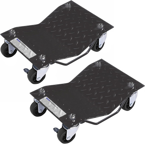 2pcs car wheel dollies - 2pcs,