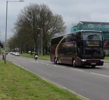 Photo 6x4 Megabus Gold coach