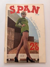 Span Magazine Vol 16 No 189 May 1970 Vintage Non Full Nudity Hand Size Magazine