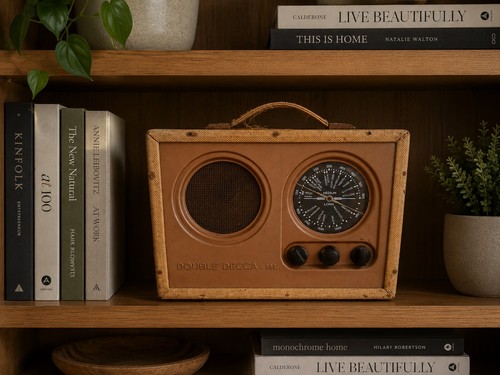 Double decca lw radio - ml,