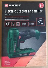 Parkside Electric Stapler &