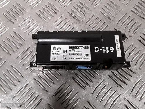 2009 citroen ecu - 2009, bluetooth