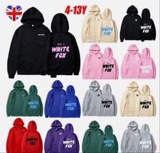 Girls BoysWhiteBlackFoxPocket