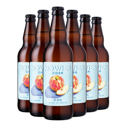 Howies abv cider 6 - 6, x