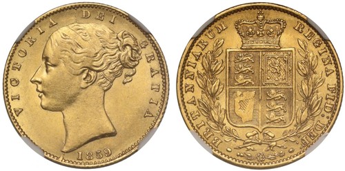 Victoria 1859 ansell - victoria, 'ansell'