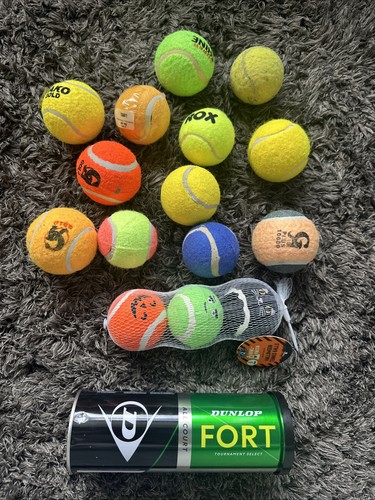 Bundle mixed tennis balls - bundle, &