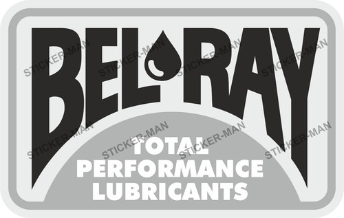 Bel ray sticker - ray, motobike
