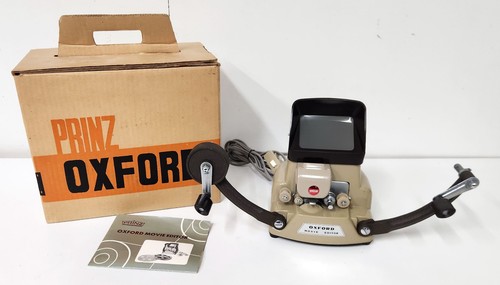 Prinz oxford 8mm movie - oxford,