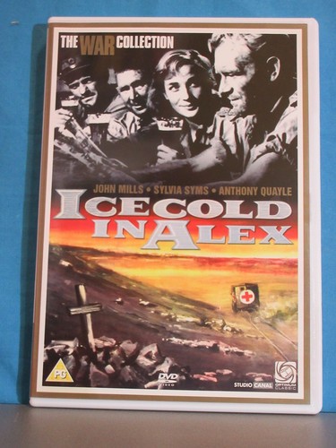 Ice cold alex dvd john - cold,