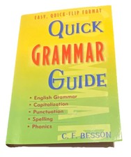 Quick Grammar Guide C.F