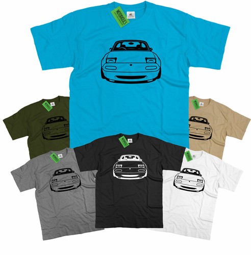 Mens mazda mx5 mk1 shirt - t,