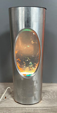 Vintage oval silver glitter - silver,