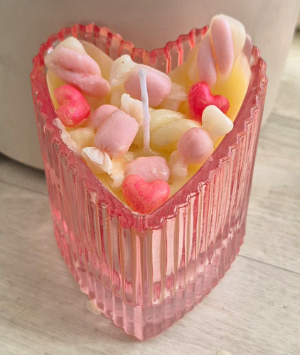 Pink pic mix heart shaped - mix', heart-shaped