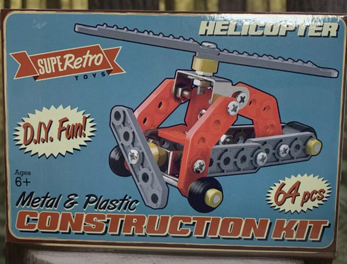 Superetro toys metal plastic - toys,