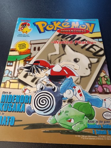 Vintage pokemon adventures - pokemon,