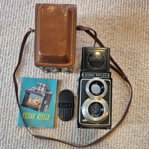 Kodak reflex tlr twin - reflex,