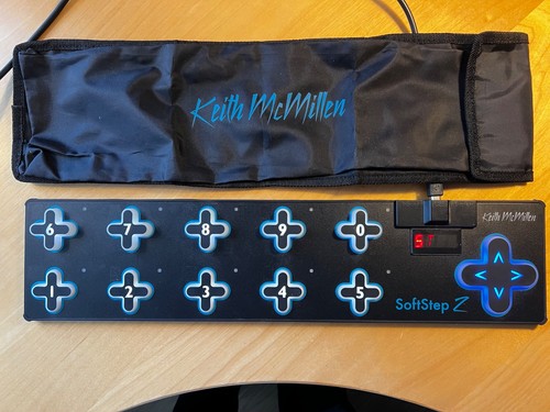 Keith mcmillen softstep - mcmillen, (kmi)
